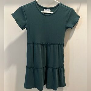 Old Navy Kids (8) Emerald Dress